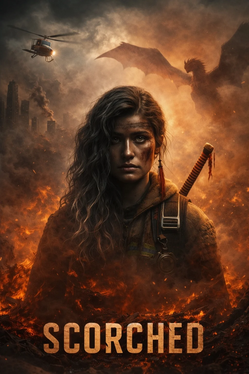 Scorched novel cover