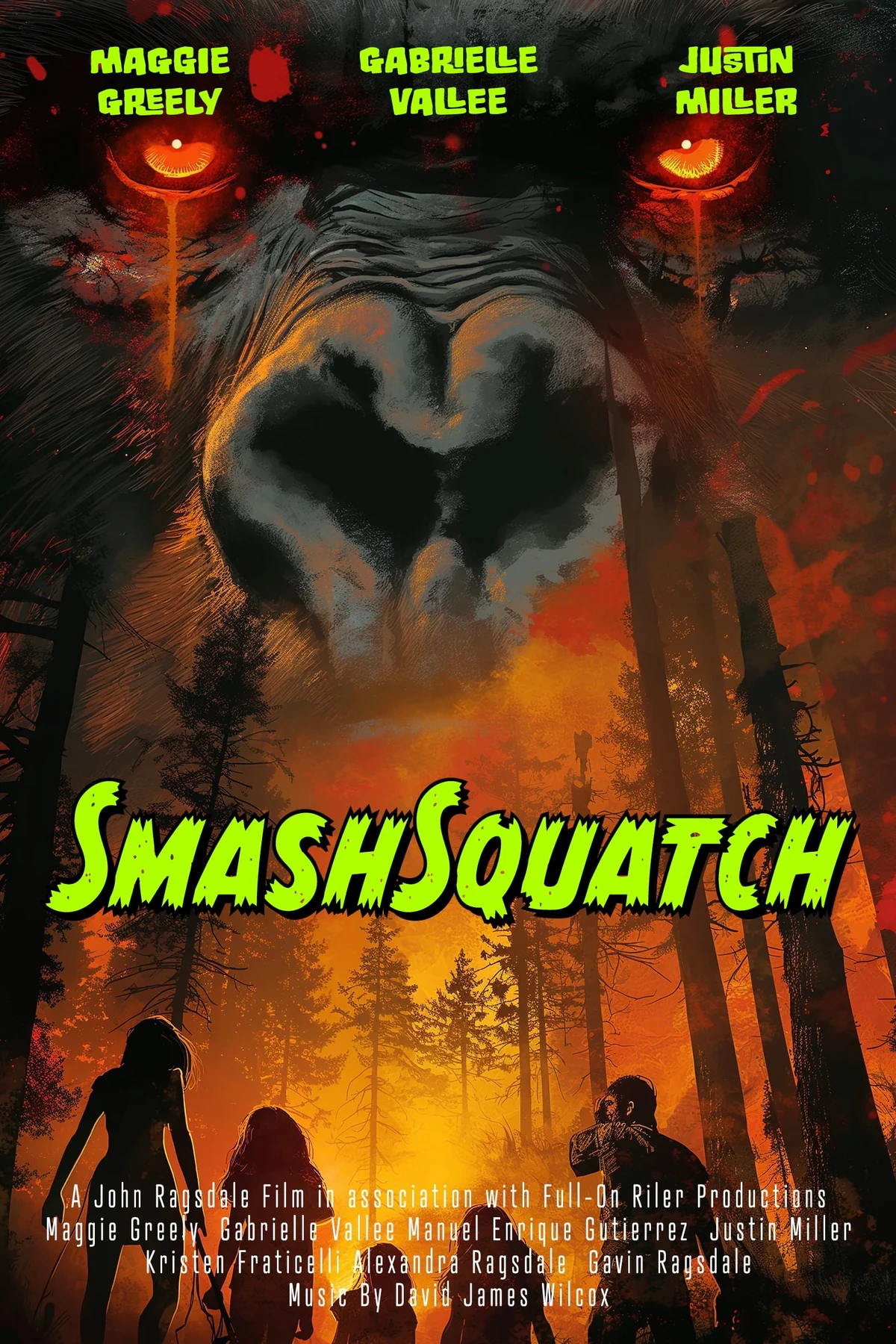 SmashSquatch film poster